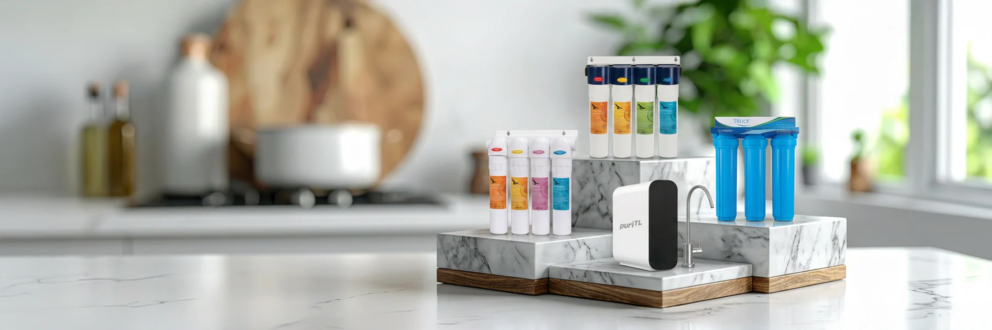 Pure Water, Perfected at Home