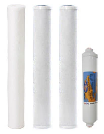 20" Reverse Osmosis Replacement Filter Set