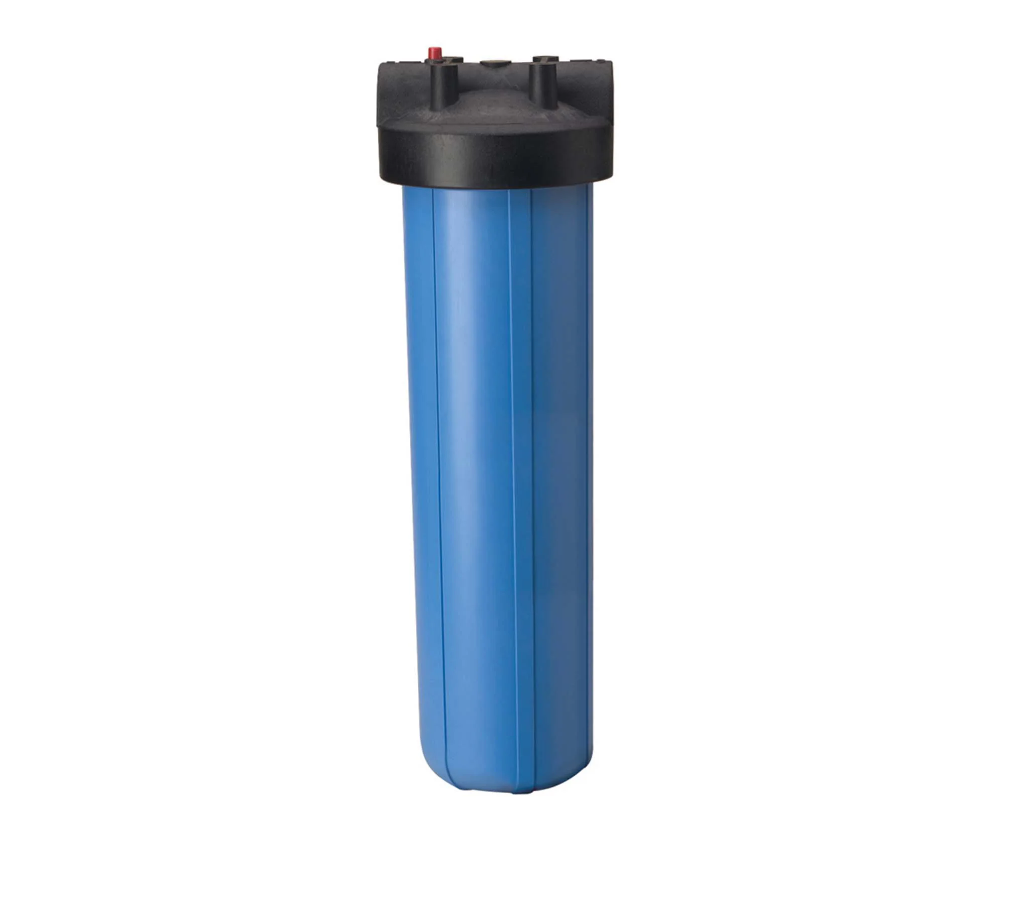 20" x 4.5" Big Blue Water Filter Housing - Available in 3/4" NPT, 1" NPT, and 1.5" NPT