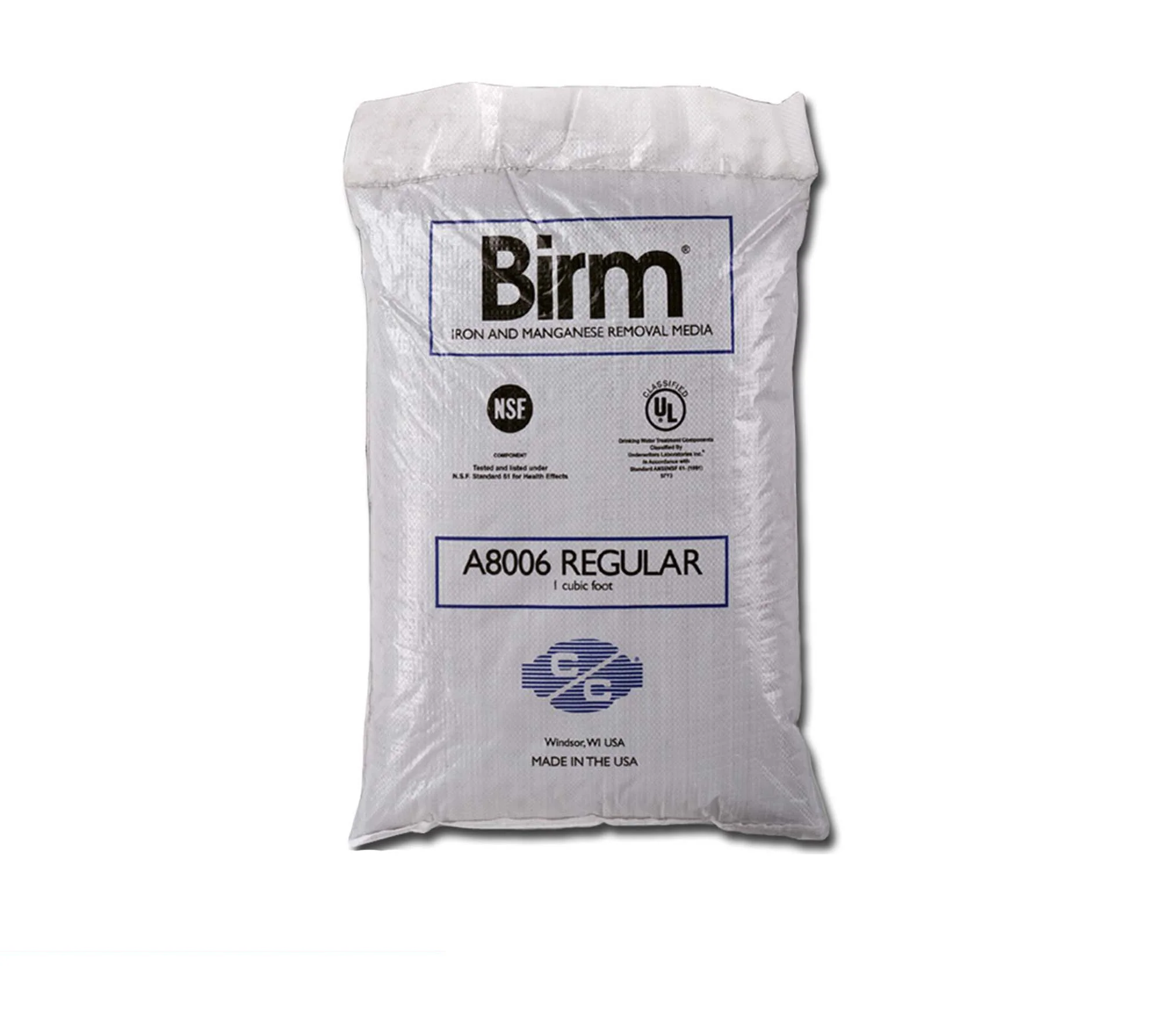 Birm Filter Media (Removes Iron and Manganese from Well Water)