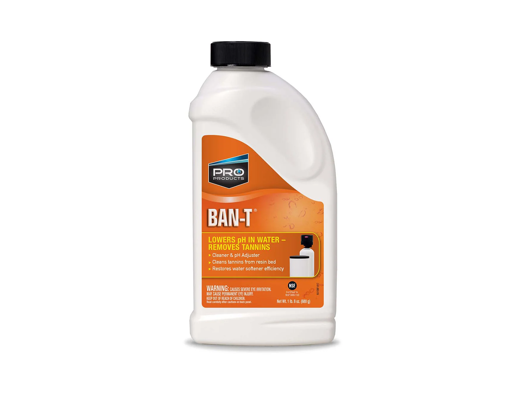 Pro Ban-T Alkaline Water Neutralizer and Iron Cleaner
