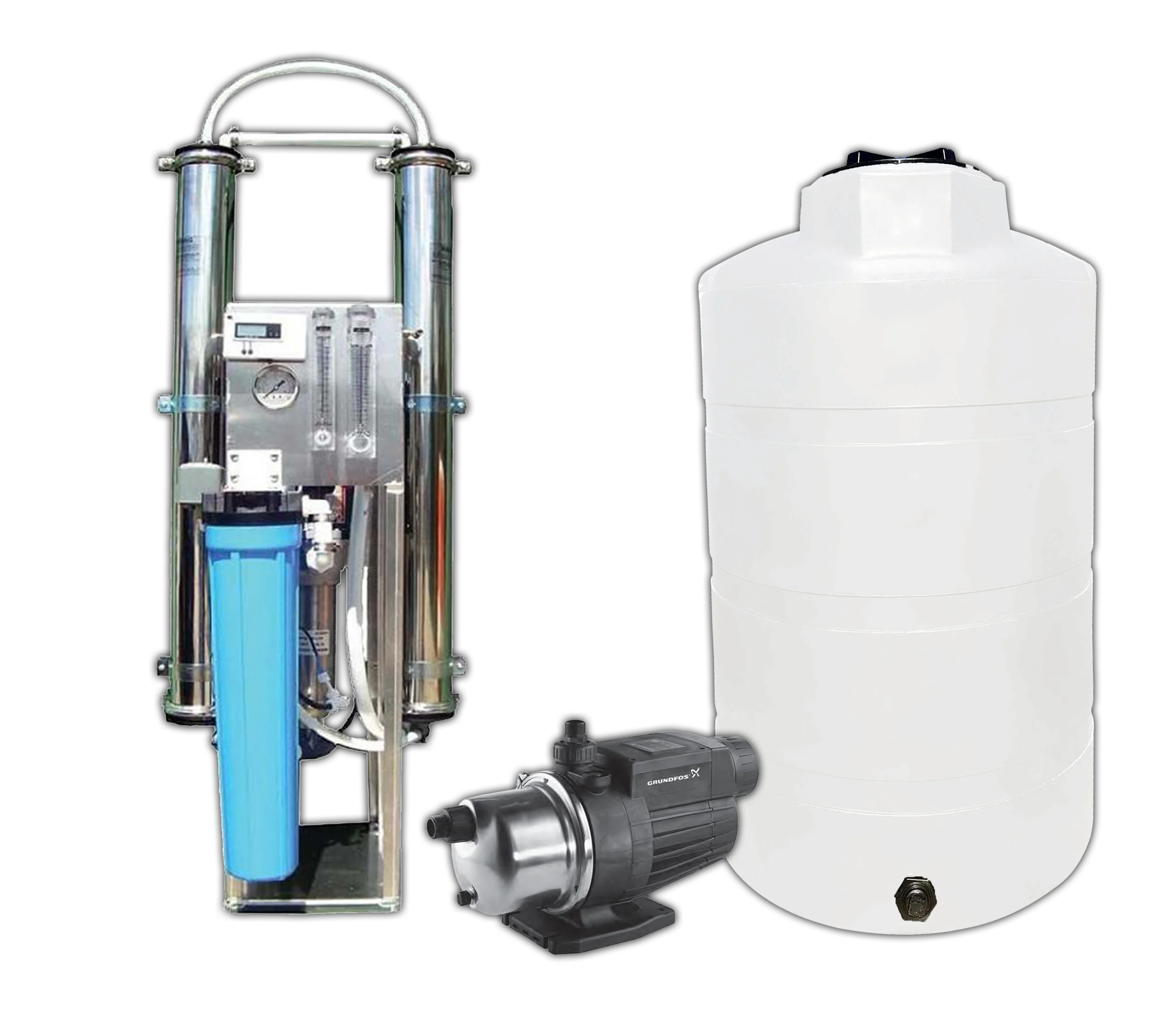 Complete 8800 GPD Commercial Water System - Image 2
