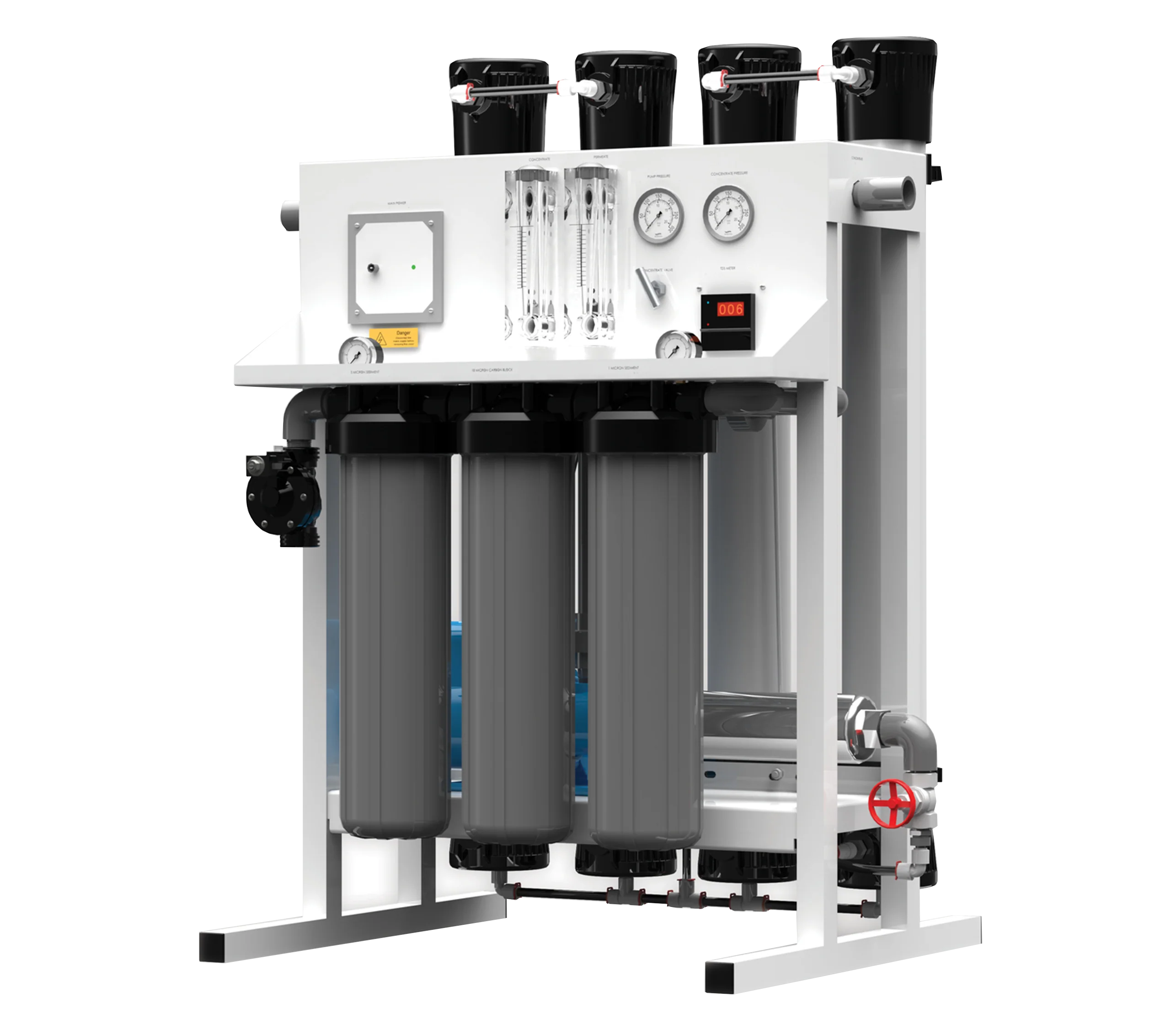Complete 8800 GPD Commercial Water System - Image 4