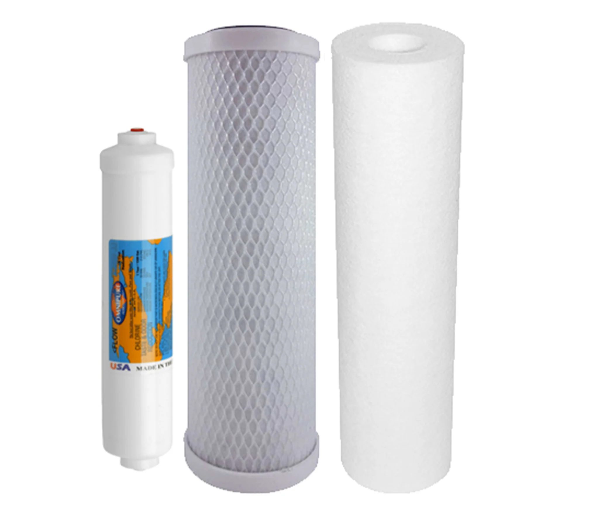 Conqueror II and Gladiator II Water Filters