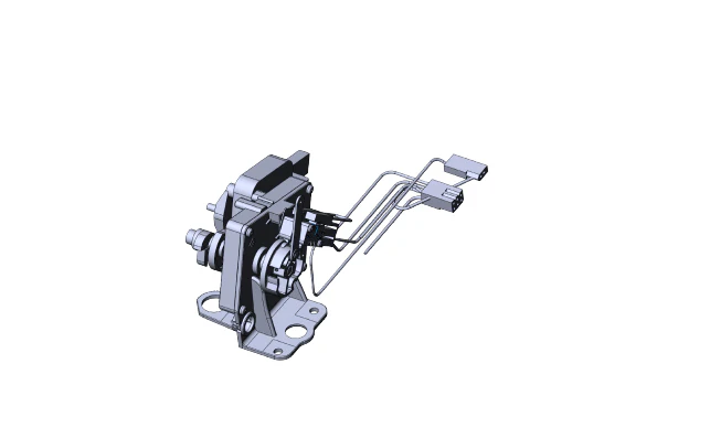 Fleck 2750 Motor Drive 110V (60050-21)