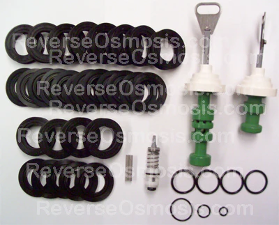 Fleck 9000, 9100 Rebuild Kit | Fleck Water Softener Parts - Image 2