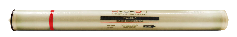 Hydron BW-4040 2,400 GPD TFC Reverse Osmosis Membrane