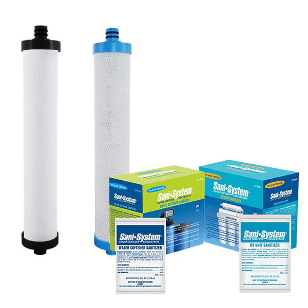 Hydrotech 103 Reverse Osmosis Series Water Filter Set - Image 2