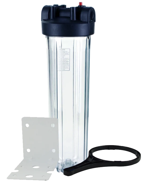 Whole House Water Filter Set-Up | Big Blue Inline Filter System - Image 4