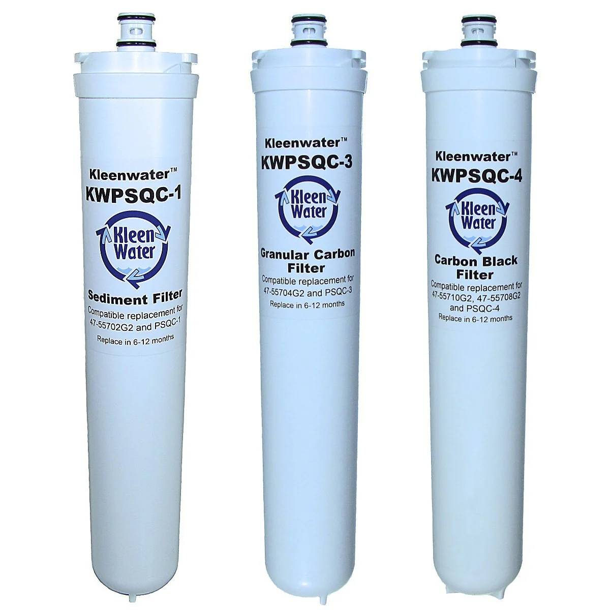 Ionics MicroMax 5000 and 5500 Water Filters