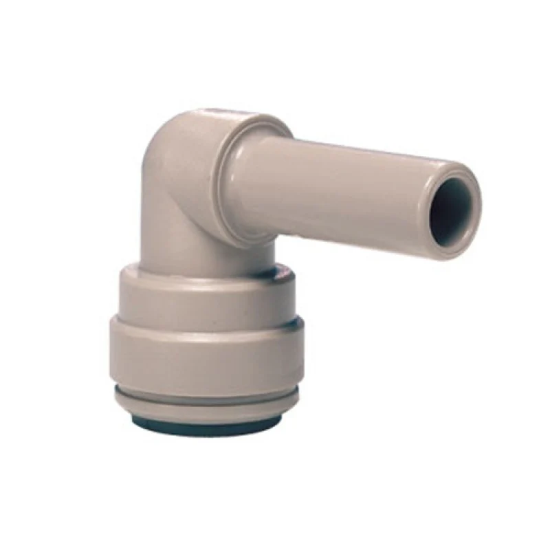 John Guest 1/4" Quick Connect X 1/4" Stem Elbow (232707)
