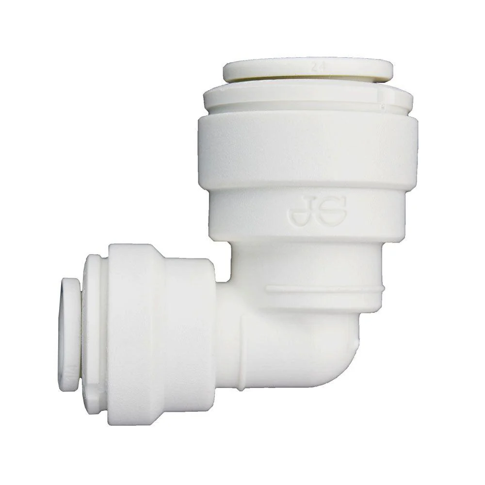 John Guest 3/8" Quick Connect X 1/4" QC Elbow - Image 2