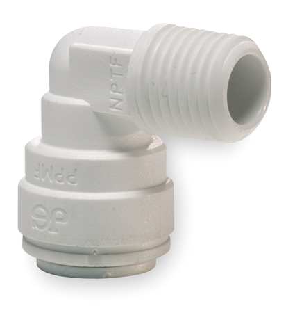 John Guest 3/8" Quick Connect X 3/8" Male Elbow
