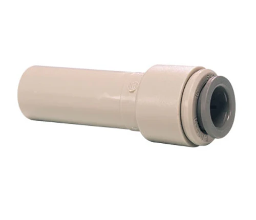 John Guest 3/8" Stem X 1/4" Quick Connect Fitting