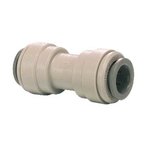 John Guest 5/16" QC X 1/4" Quick Connect Union Reducing Connector