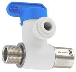 John Guest Angle Stop Adapter Valve