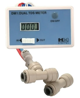 John Guest HM In-Line Dual TDS Water Meter