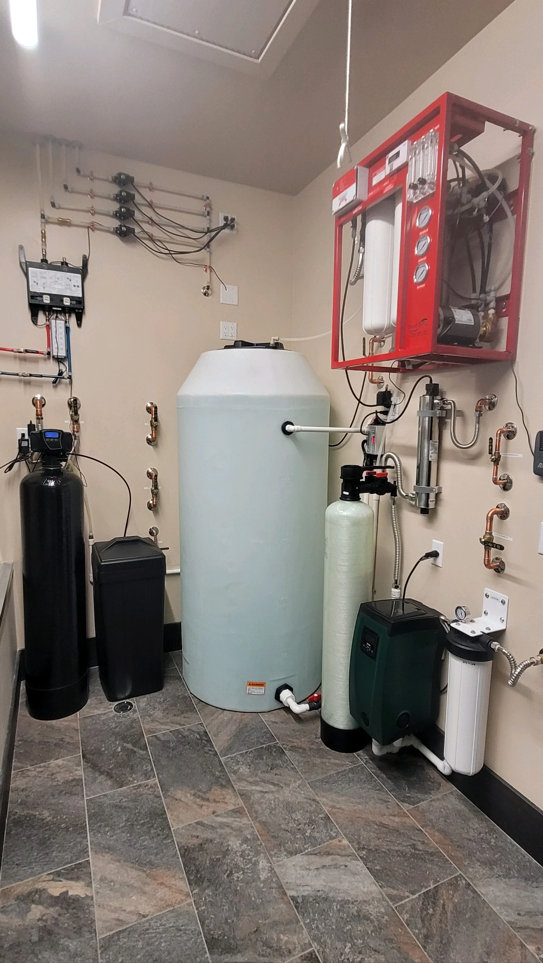 1000 GPD Whole House Reverse Osmosis Water System with Tank and Post Treatment - Image 6
