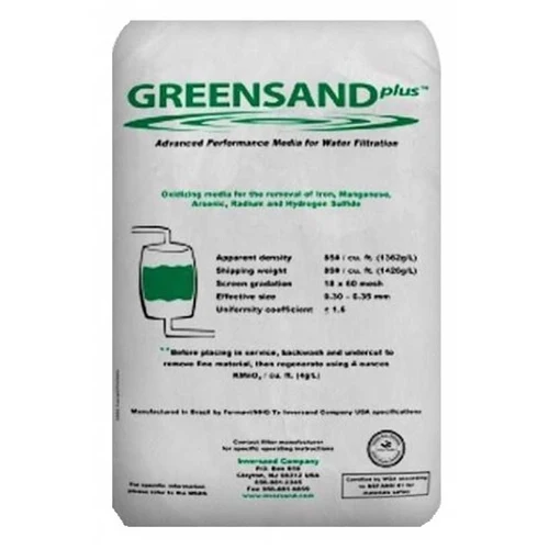 Manganese Greensand Plus | Greensand Iron Removal Filter