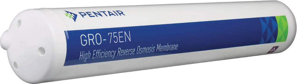Pentair GRO 1:1 Ratio 75 GPD Membrane With Flow Restrictor