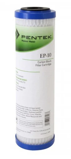 Pentek EP-10 |  2.5" X 10" Carbon Block Water Filter | 5 Micron