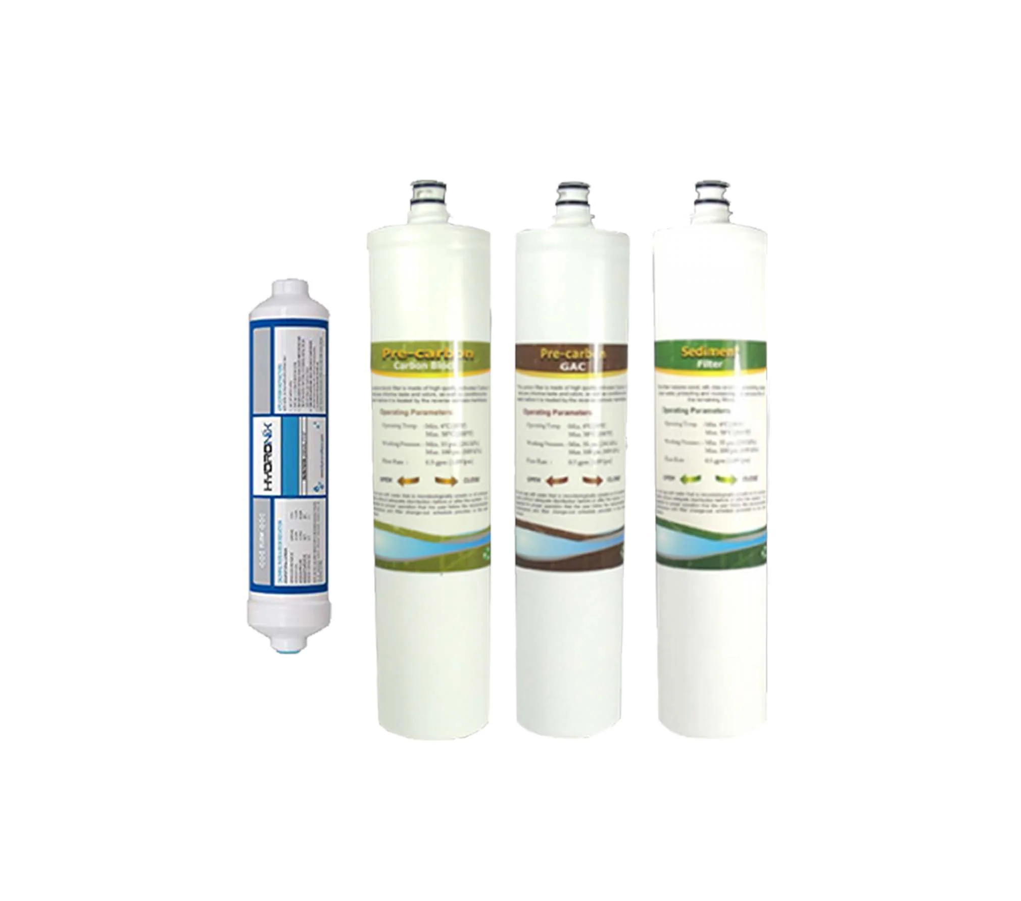Pure-Q Water Filter Set
