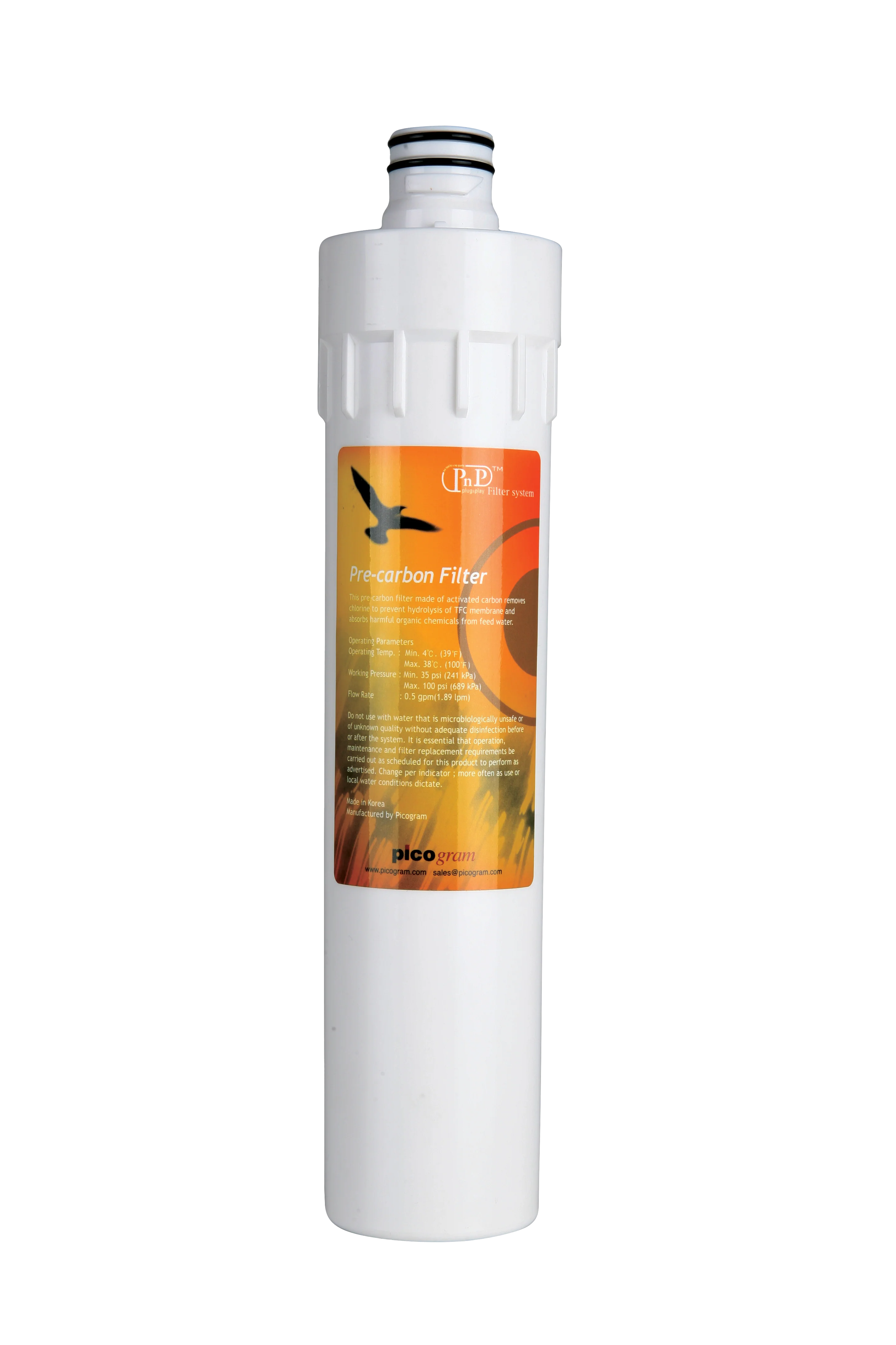 Puri 5 | 4-Stage EFRO Under Sink Water Filtration System - Image 3