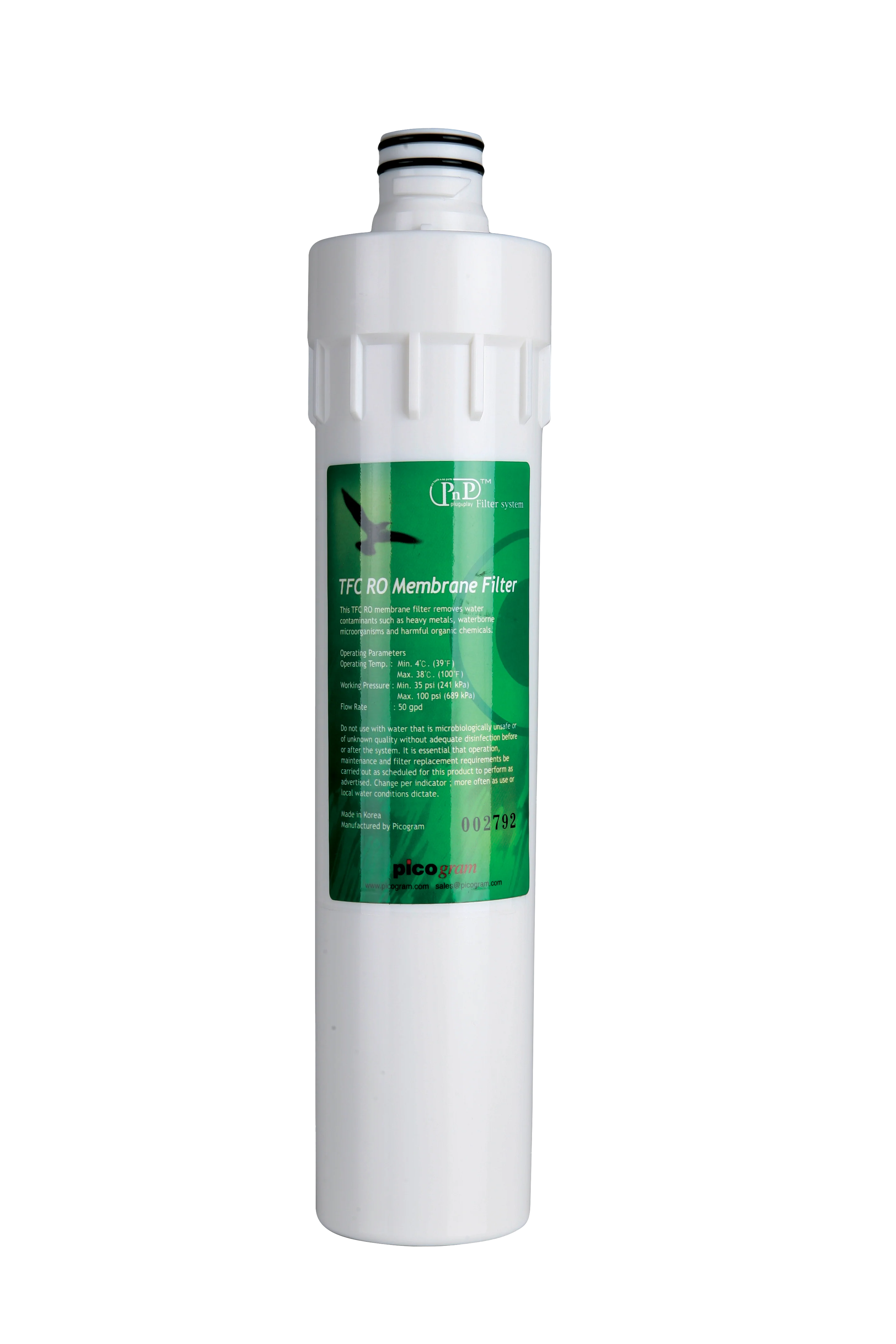 Puri 5 | 4-Stage EFRO Under Sink Water Filtration System - Image 4