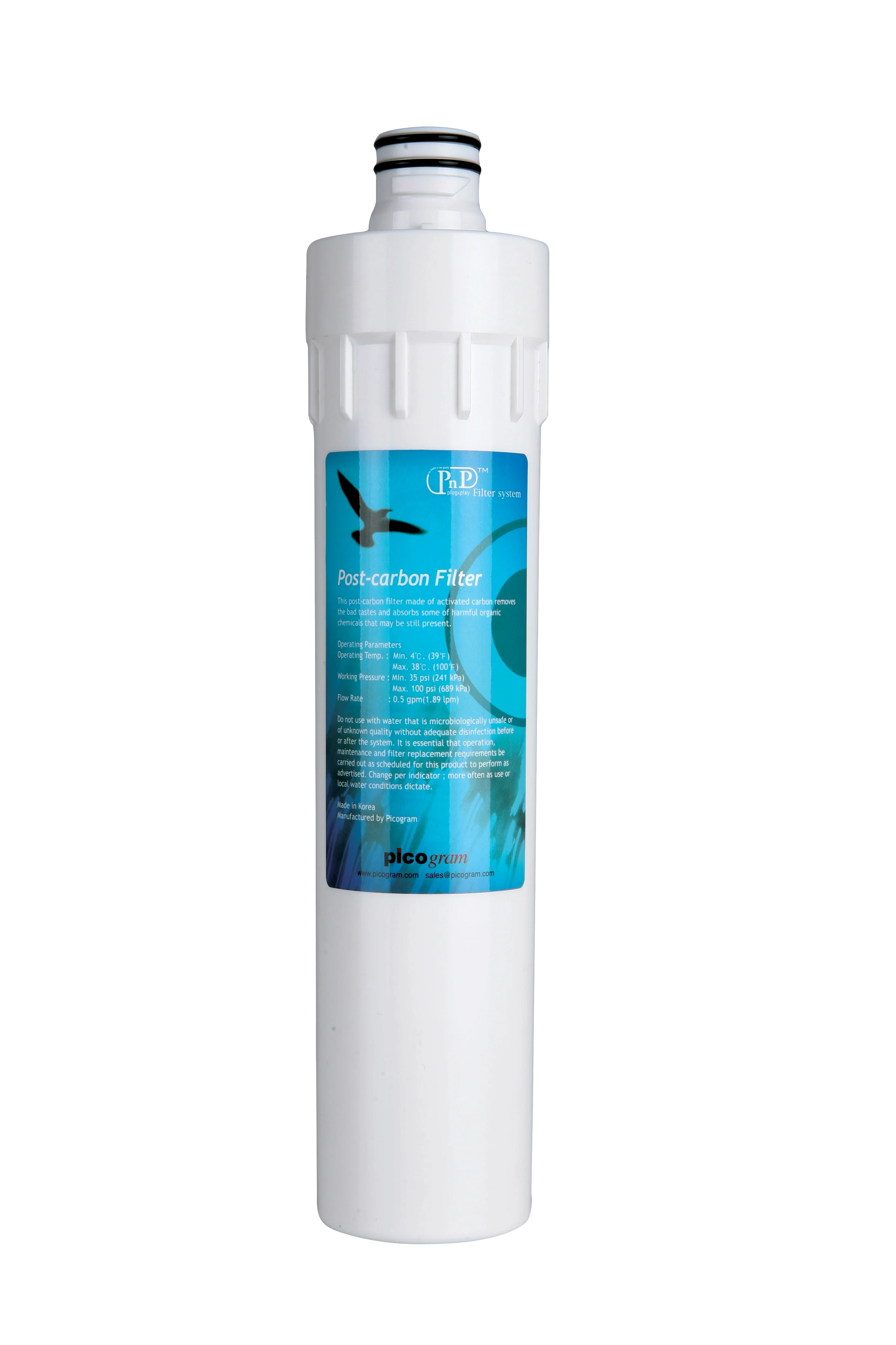 Puri 5 | 4-Stage EFRO Under Sink Water Filtration System - Image 5