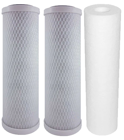 REO Pure EM Deluxe Reverse Osmosis Filters | 4 Stage Series RO Filters
