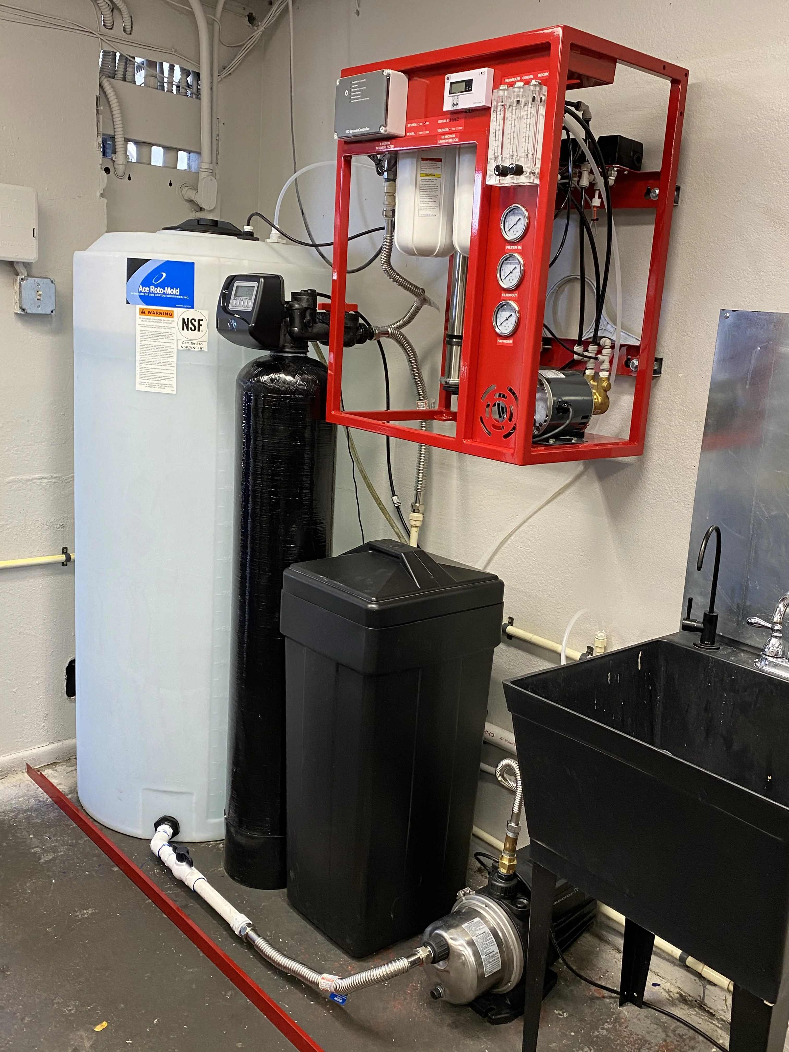 FULLY-LOADED Commercial Reverse Osmosis System - 2000 GPD - Image 5