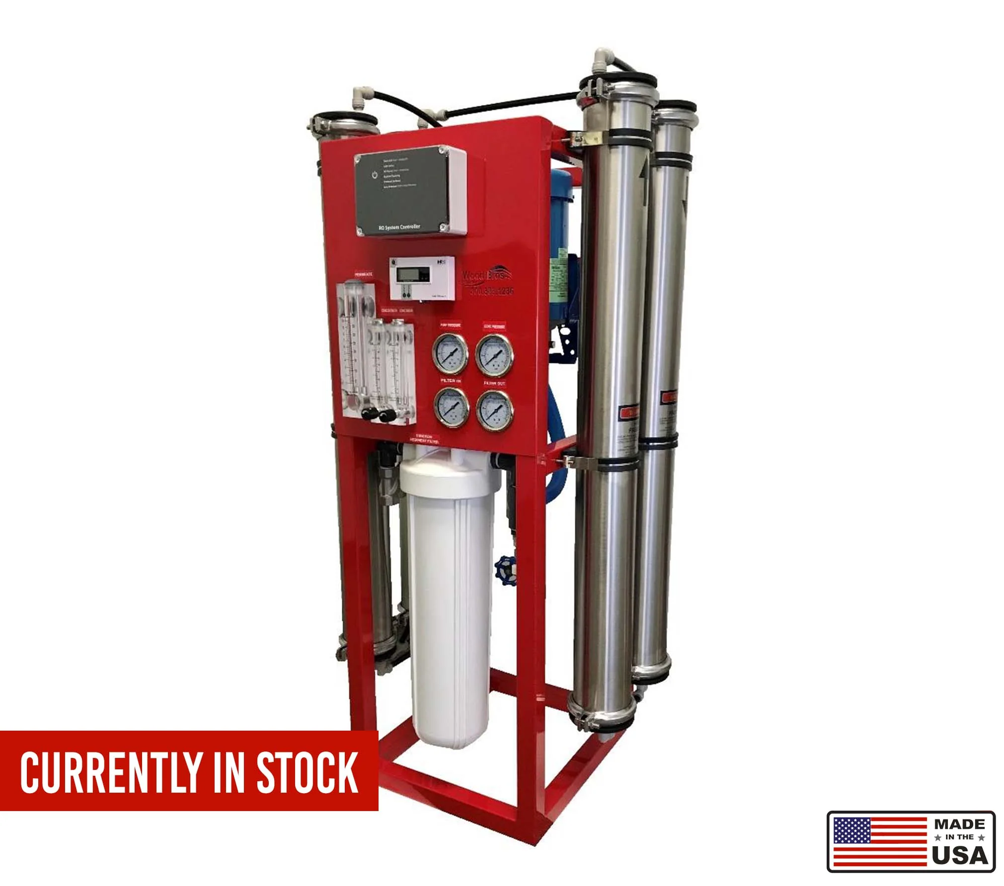 ROC Commercial Reverse Osmosis System | 4000 GPD - Image 2