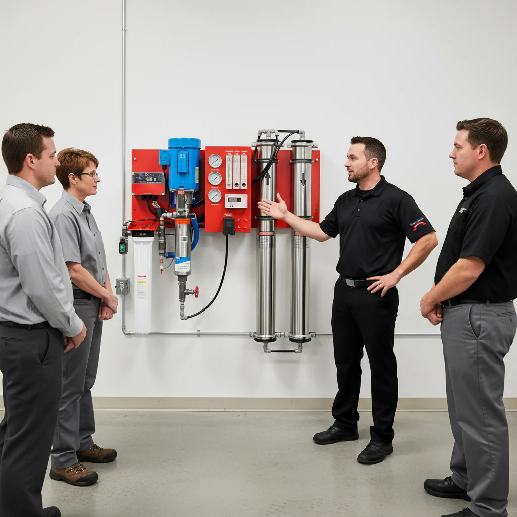 ROC Wall Mount Reverse Osmosis System - Image 2