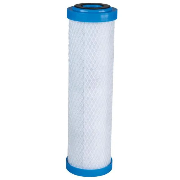 Watts MAXVOC Carbon Block Water Filter | 1 Micron | Standard 2.5" X 10"