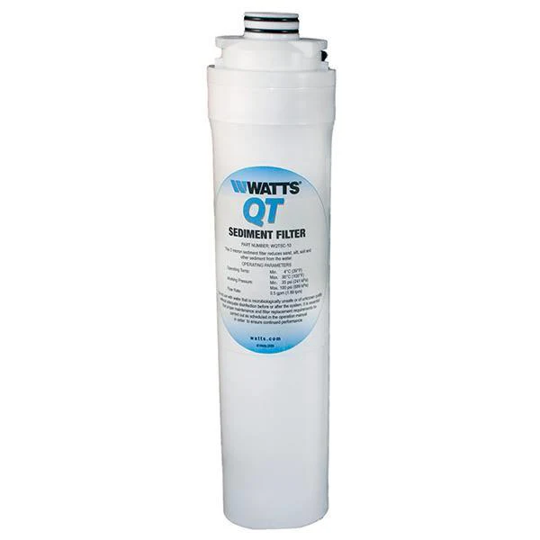 Watts QT Sediment Water Filter | WQTSC-10