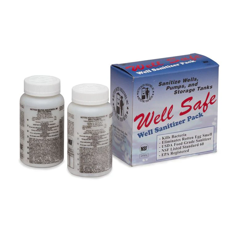 Well Safe Water Sanitizer Pack - Image 2